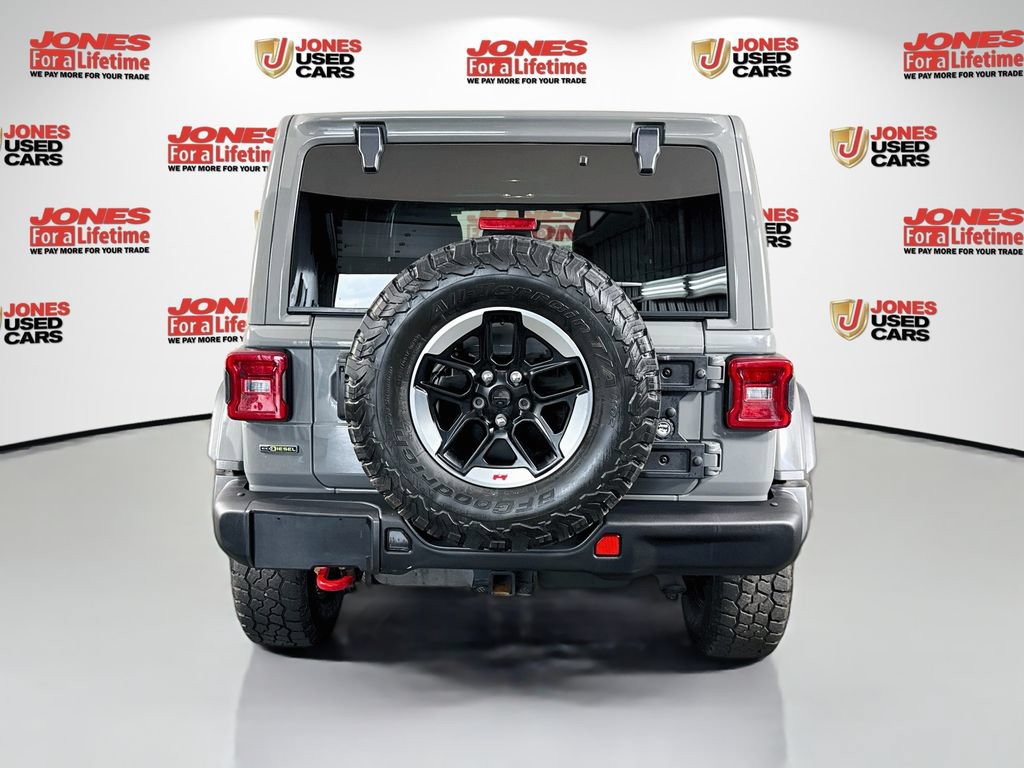 Used 2022 Jeep Wrangler Unlimited Rubicon w/ Steel Bumper Group AWD/4WD image 14