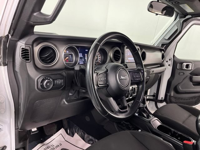 Used 2022 Jeep Wrangler Unlimited Sport AWD/4WD image 21