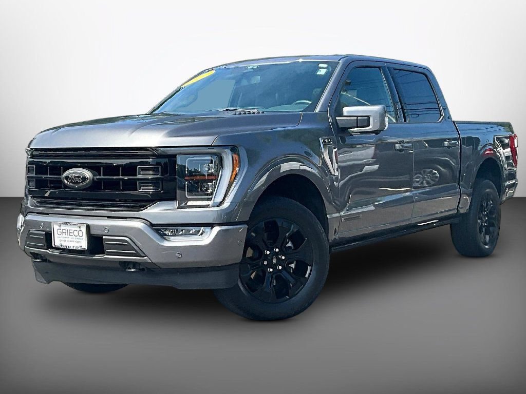Used 2022 Ford F150 Platinum w/ Equipment Group 701A High AWD/4WD image 3