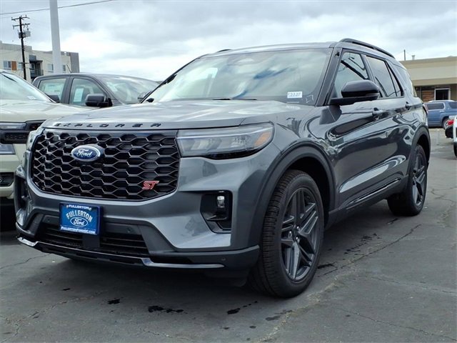 New 2025 Ford Explorer ST