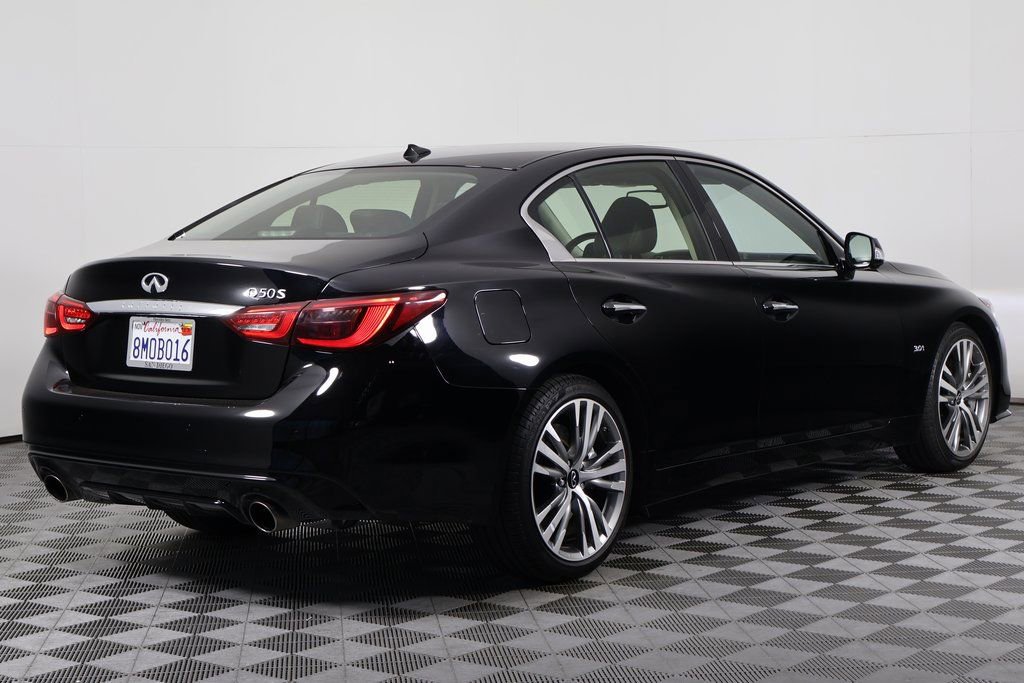 Used 2019 INFINITI Q50 Sport w/ Proactive Package RWD image 4