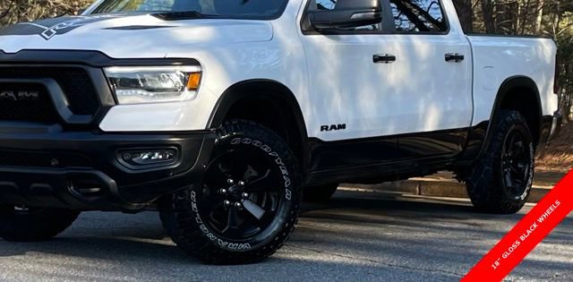 Used 2023 RAM 1500 Rebel w/ Rebel Level 2 Equipment Group AWD/4WD image 2