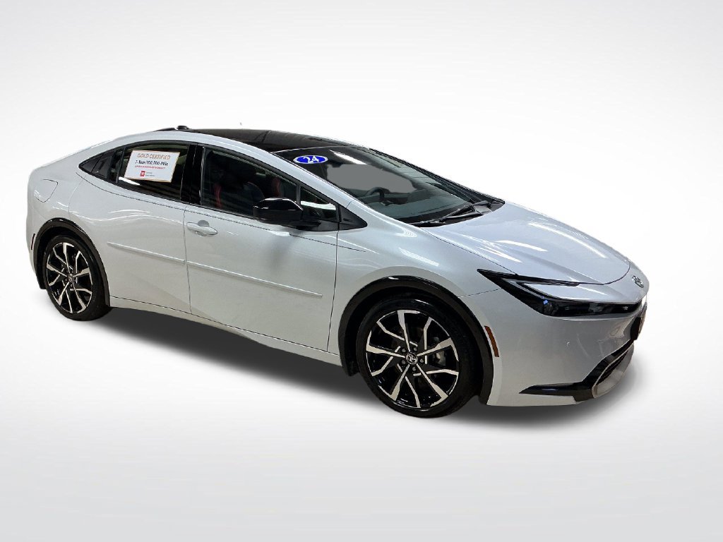 Certified 2024 Toyota Prius Prime Premium FWD image 9