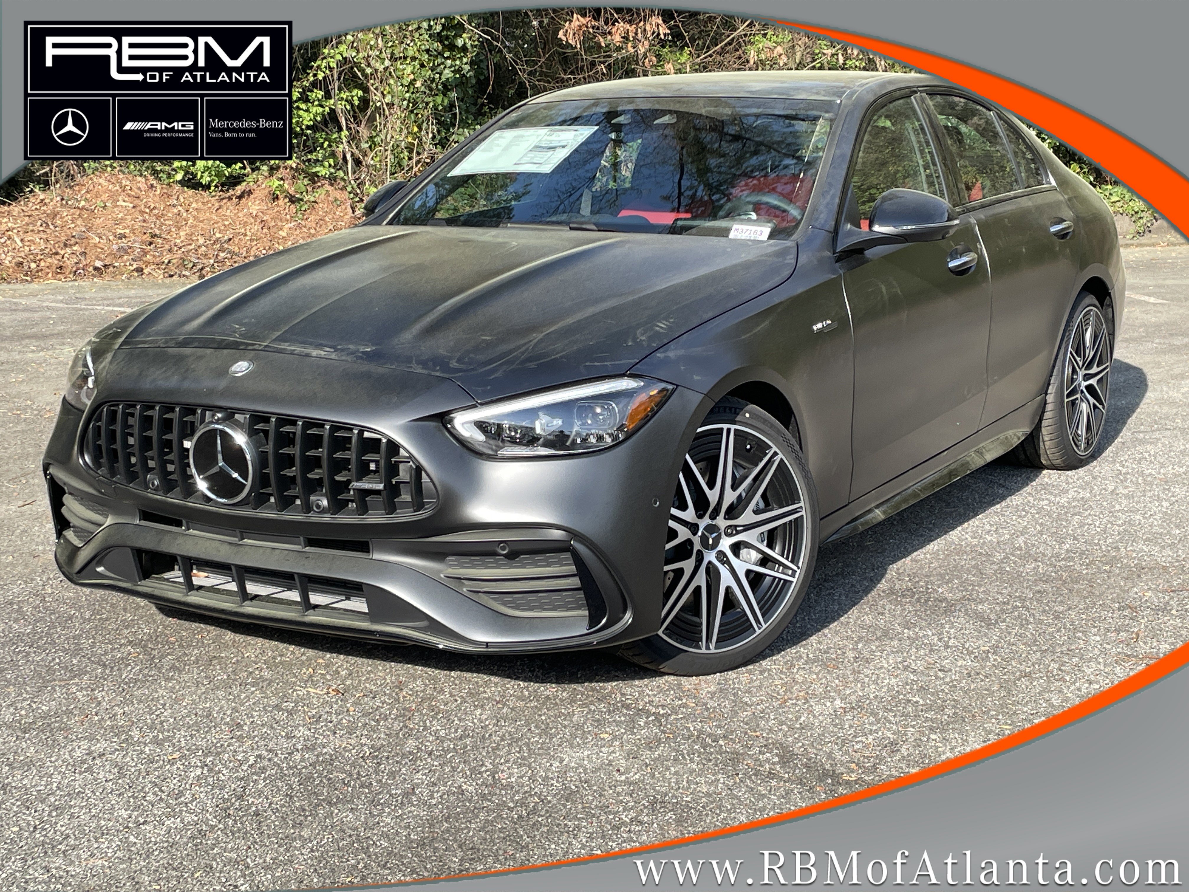 New 2026 Mercedes-Benz C 43 AMG 4MATIC Sedan image 1