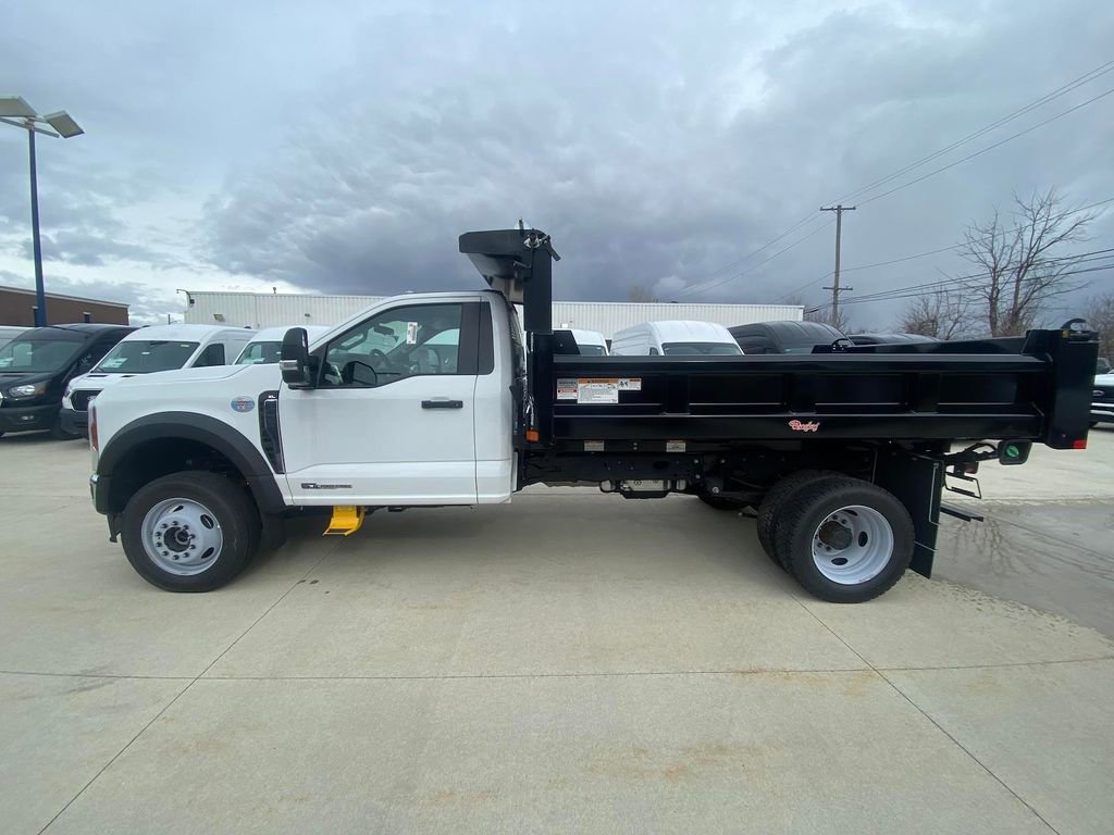 New 2025 Ford F450 XL w/ XL Chrome Package image 1