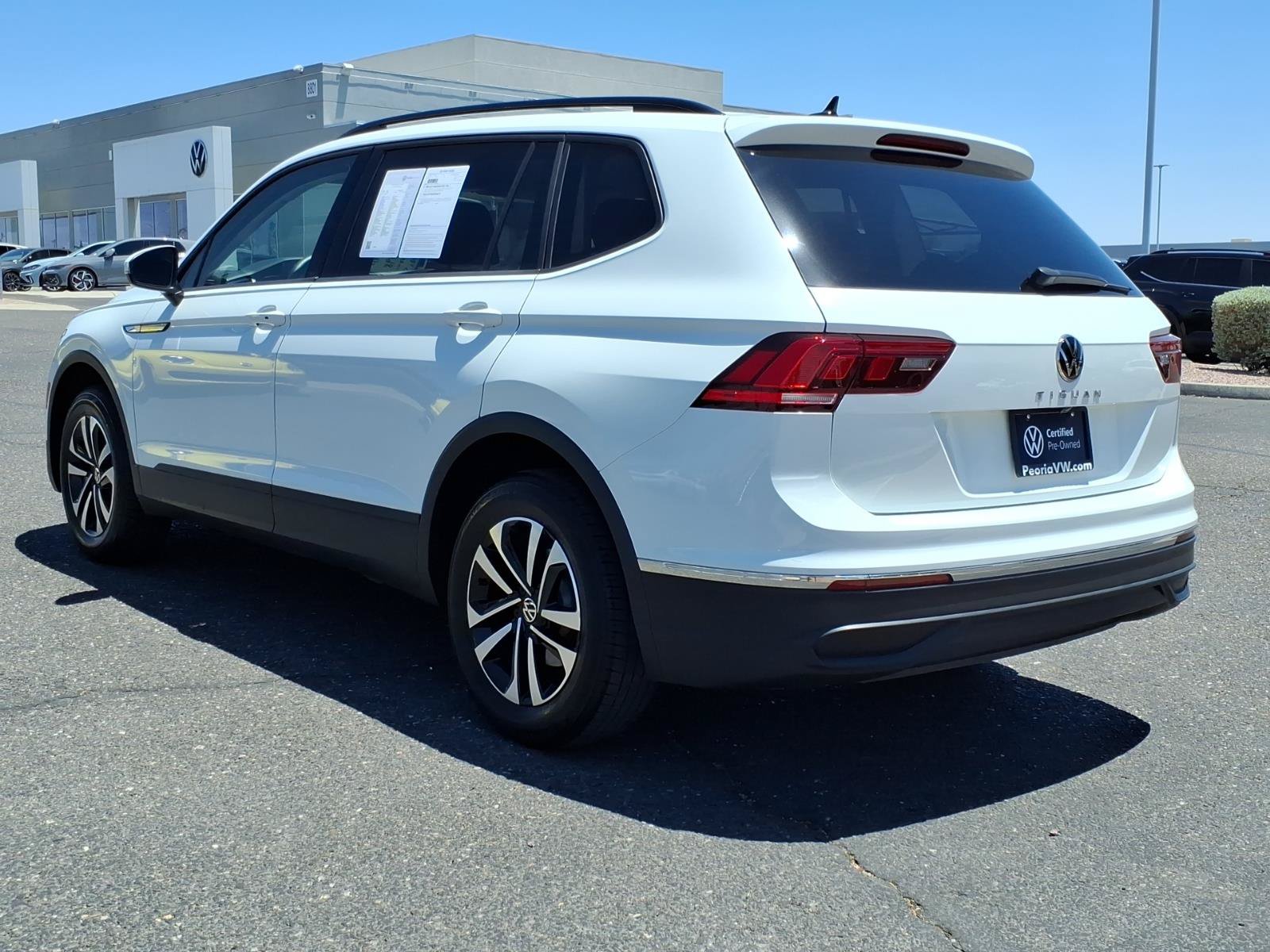 Certified 2023 Volkswagen Tiguan S FWD image 5