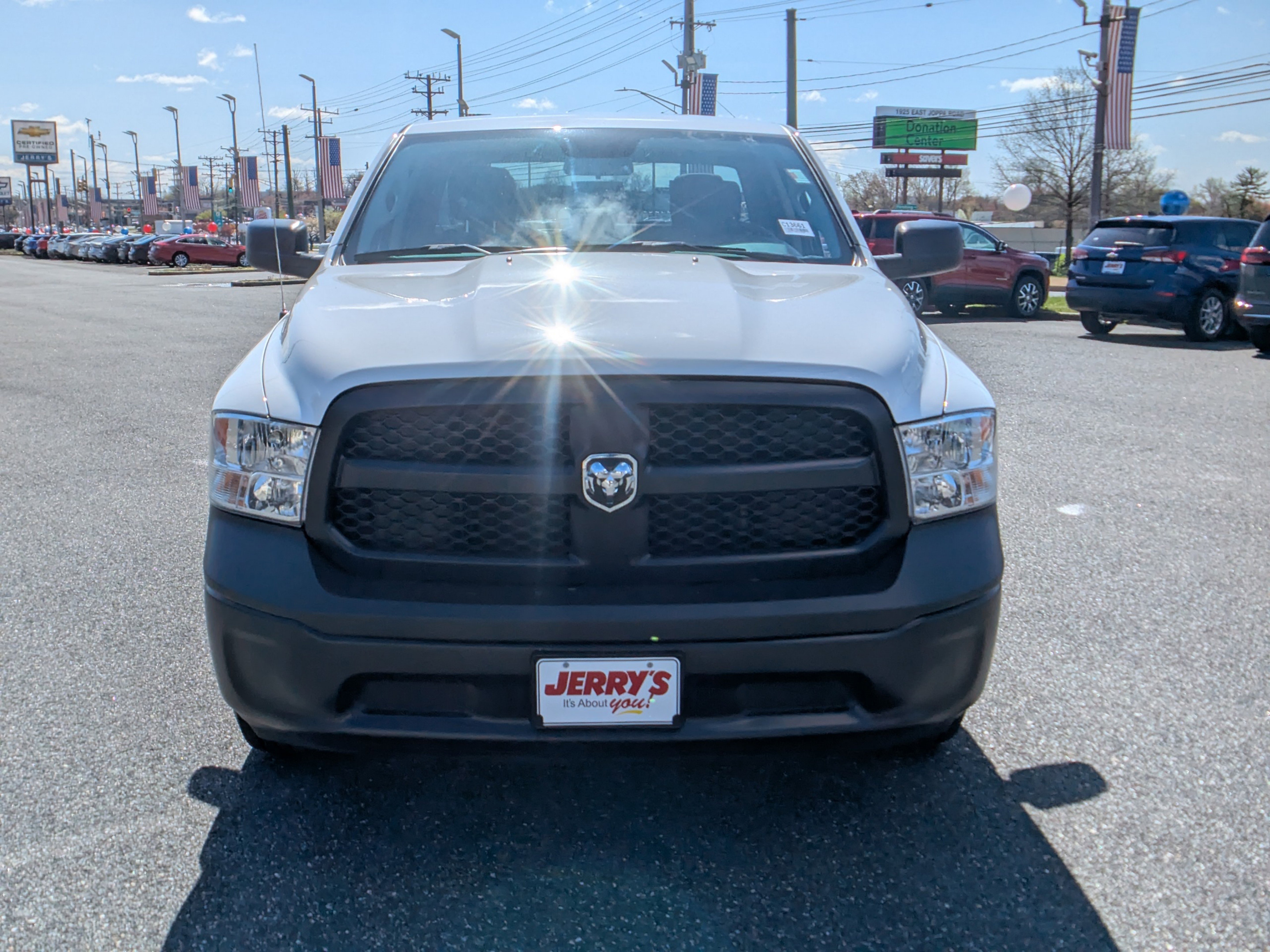 Used 2022 RAM 1500 Tradesman w/ Popular Equipment Group AWD/4WD image 4