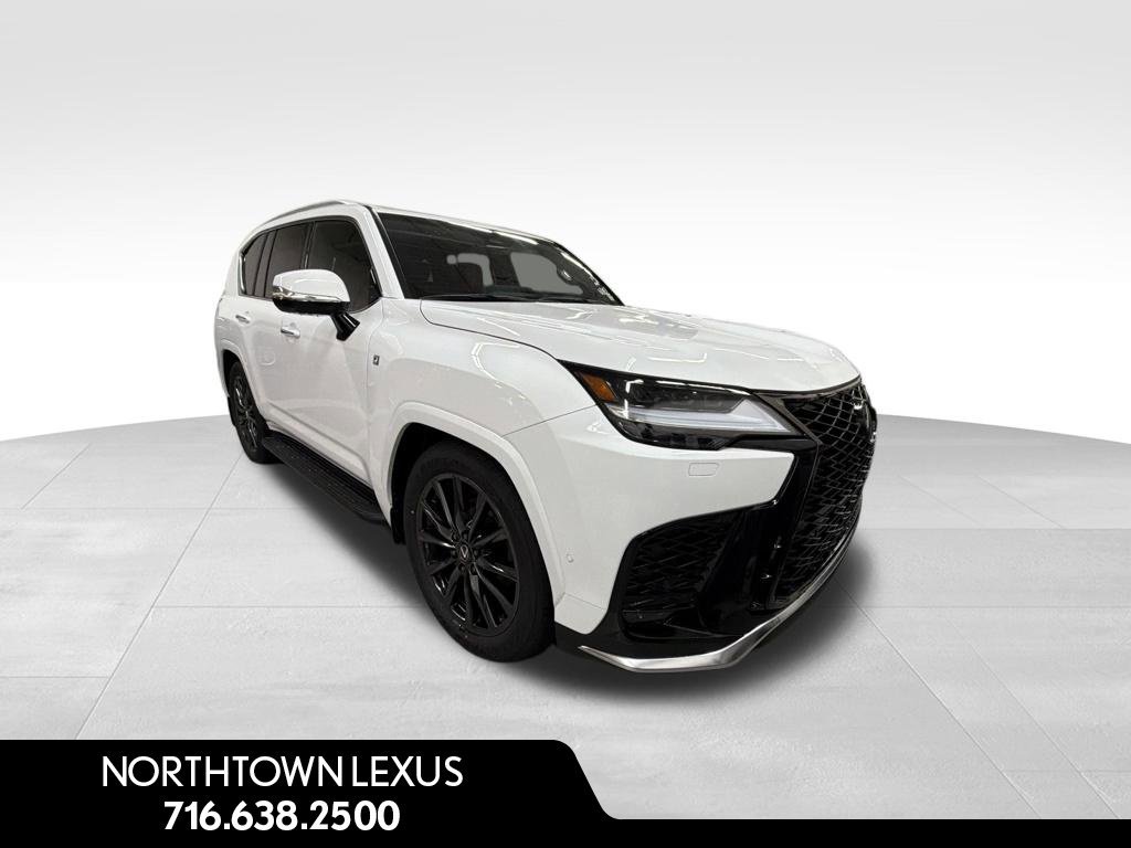 New 2026 Lexus LX 700h F Sport AWD/4WD 360° Tour
