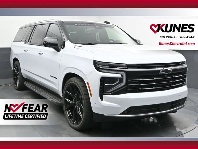 New 2026 Chevrolet Suburban Premier image 1