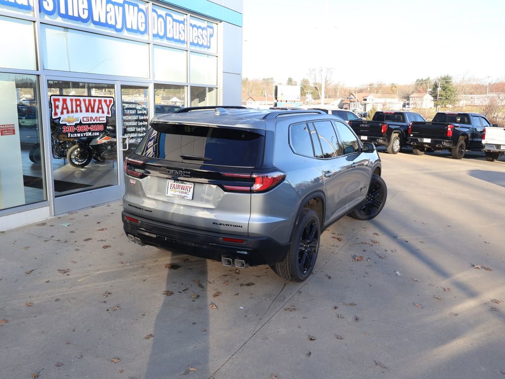 New 2026 GMC Acadia Elevation w/ Black Edition image 44