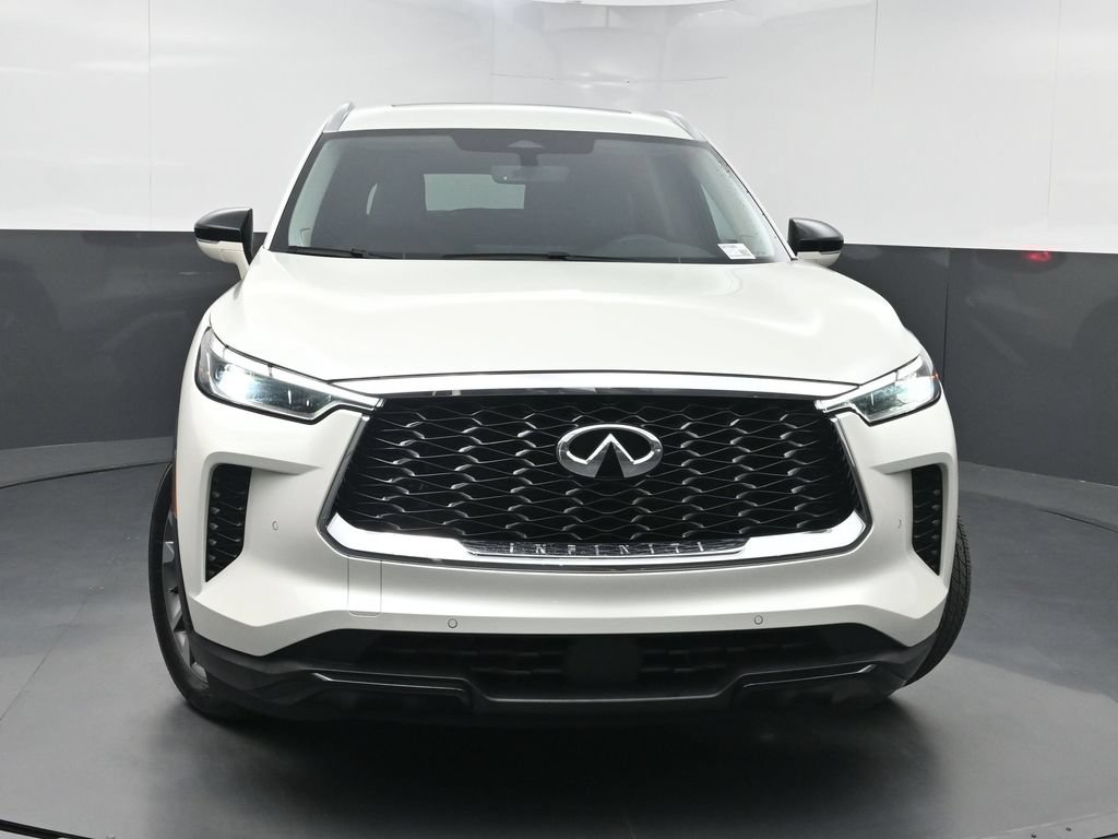 Used 2023 INFINITI QX60 Luxe w/ Performance Audio Package FWD image 44