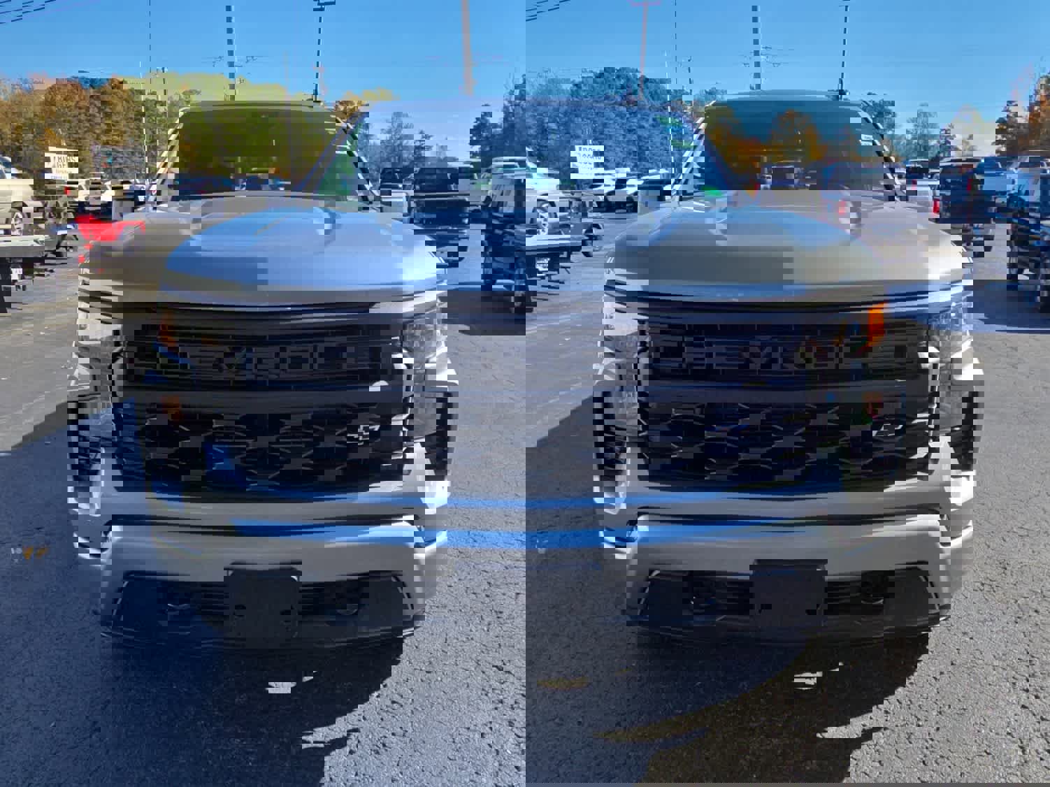 New 2026 Chevrolet Silverado 1500 Custom w/ Turbomax Blackout Package image 2