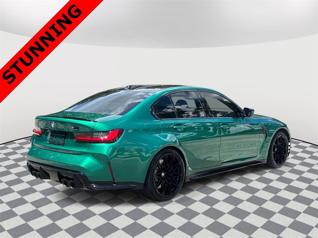 Used 2024 BMW M3 Competition w/ M Driver's Package image 5