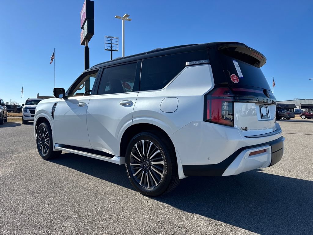 New 2026 Nissan Armada Platinum Reserve image 4