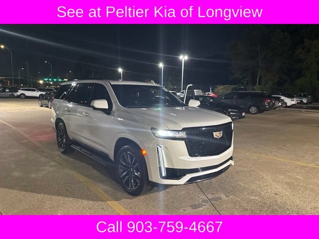 Used 2021 Cadillac Escalade Sport Platinum w/ Heavy-Duty Trailer Package