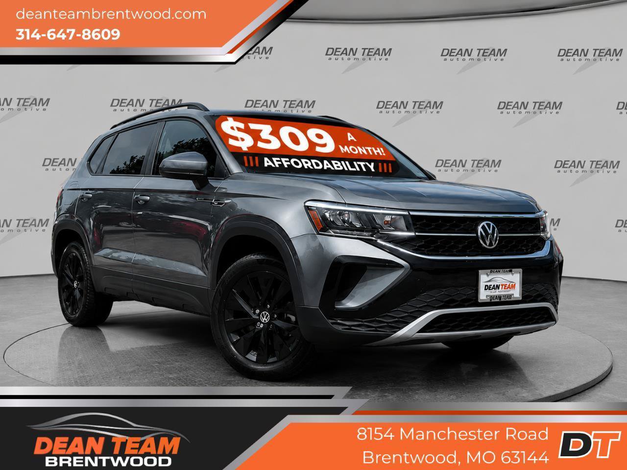 Used 2022 Volkswagen Taos S FWD image 1