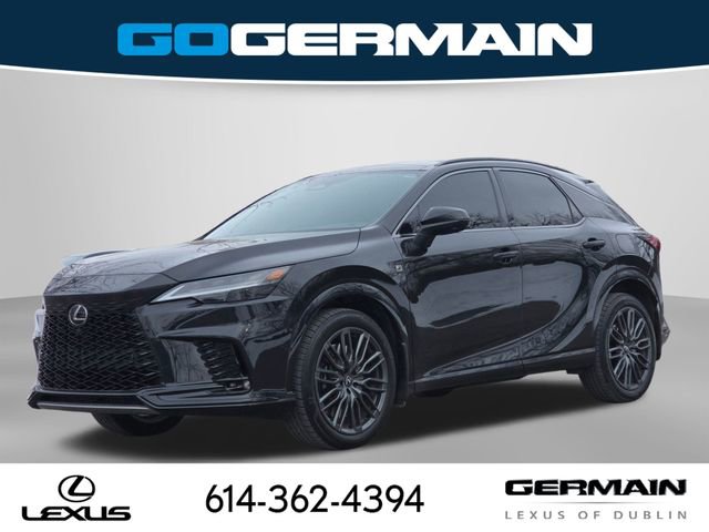 Certified 2024 Lexus RX 500h F Sport w/ Convenience Package