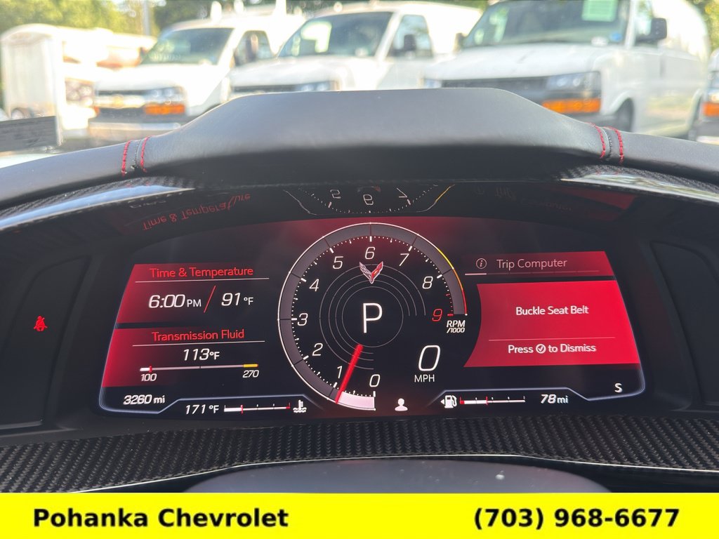 Used 2024 Chevrolet Corvette Z06 w/ Z07 Performance Package RWD image 9