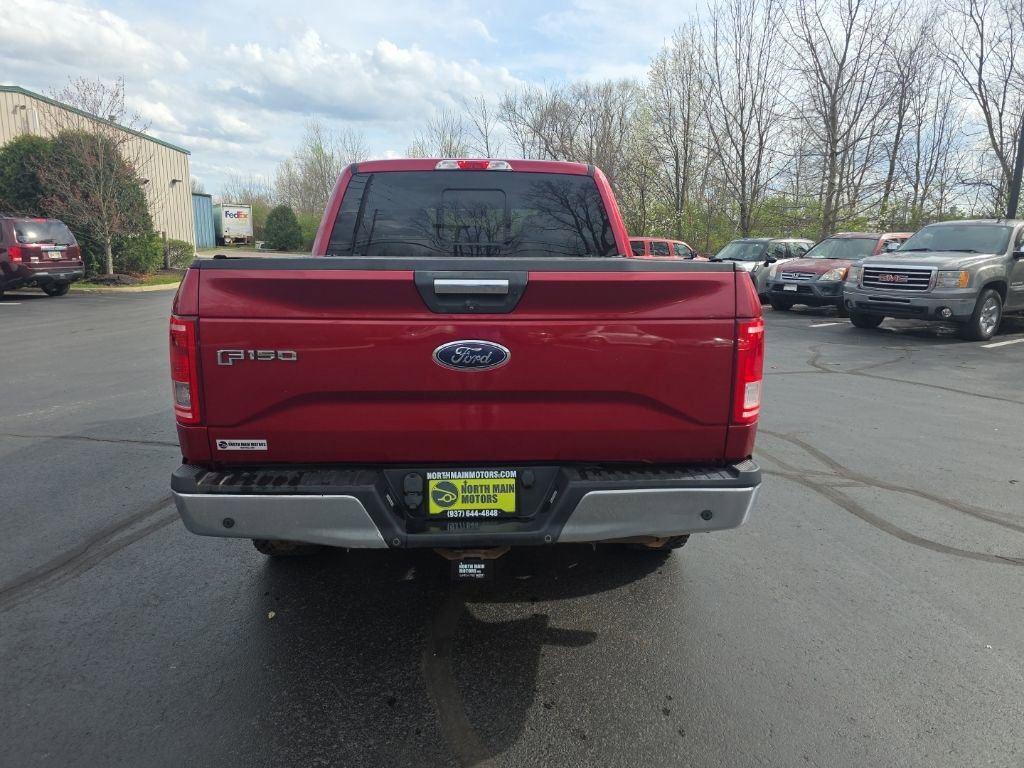 Used 2017 Ford F150 XLT w/ Equipment Group 302A Luxury AWD/4WD image 6