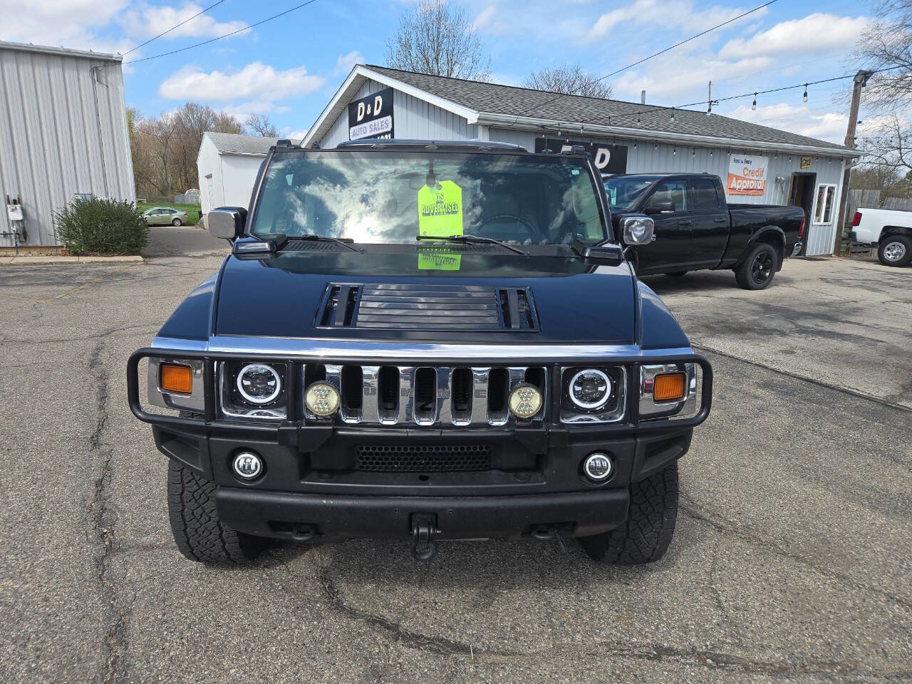 Used 2003 HUMMER H2 w/ Preferred Equipment Group AWD/4WD image 3