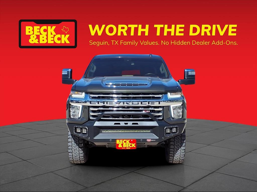 Used 2022 Chevrolet Silverado 2500 LTZ w/ LTZ Plus Package image 2