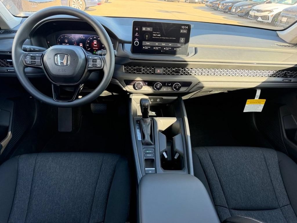 New 2026 Honda Accord LX image 9