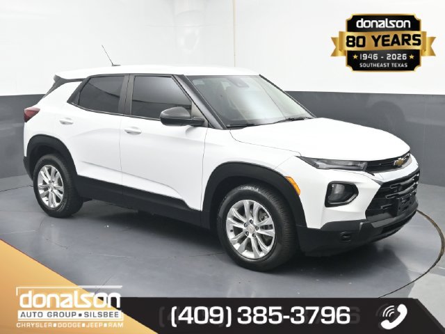 Used 2022 Chevrolet TrailBlazer LS