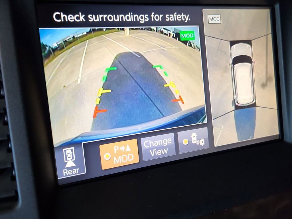 Used 2020 Nissan Armada Platinum w/ Captain's Chairs Package image 23