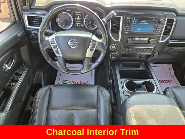 Used 2018 Nissan Titan SL w/ Midnight Edition AWD/4WD image 14