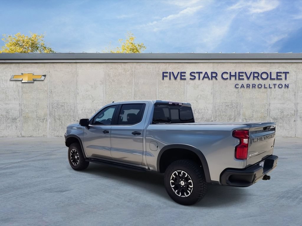 Certified 2023 Chevrolet Silverado 1500 ZR2 w/ Technology Package AWD/4WD image 6