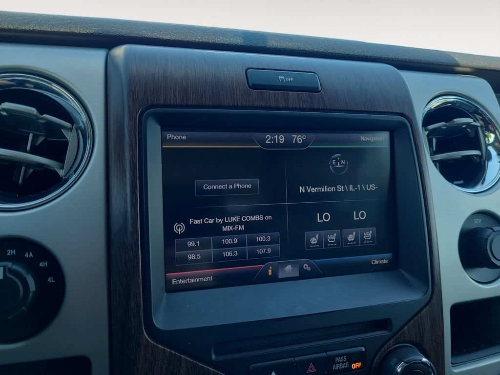 Used 2013 Ford F150 Lariat w/ Luxury Equipment Group AWD/4WD image 20