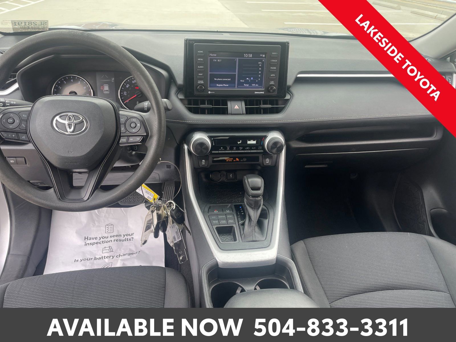 Used 2021 Toyota RAV4 LE image 22