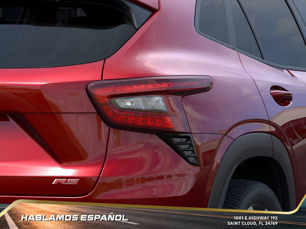 New 2026 Chevrolet Trax RS w/ Driver Confidence Package image 12