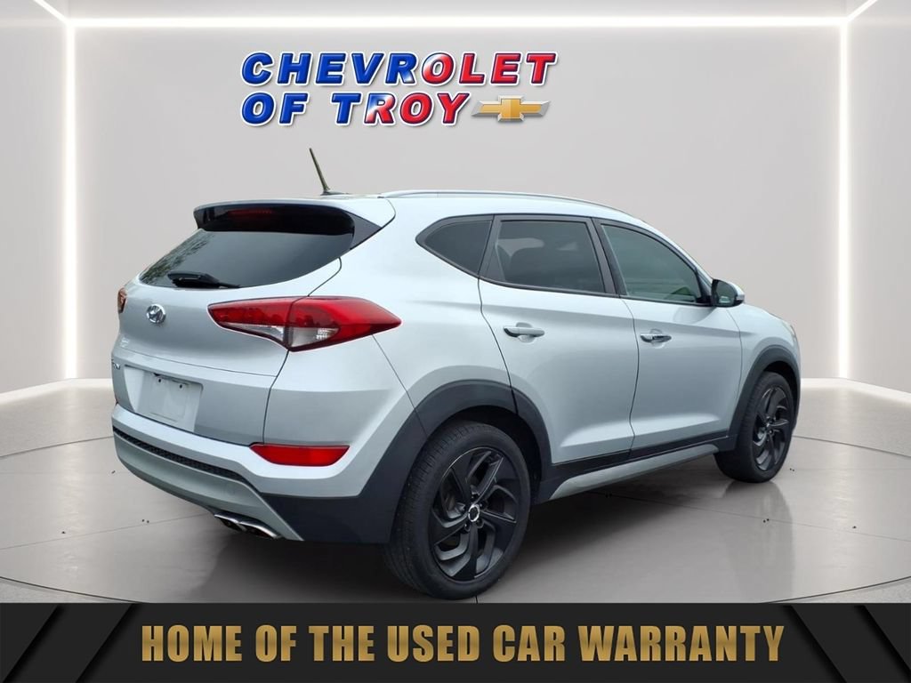 Used 2017 Hyundai Tucson Sport w/ Cargo Package AWD/4WD image 9