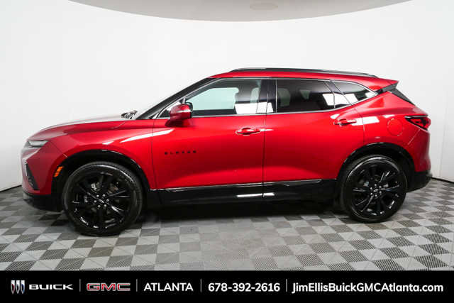 Used 2021 Chevrolet Blazer RS w/ Enhanced Convenience Package image 31
