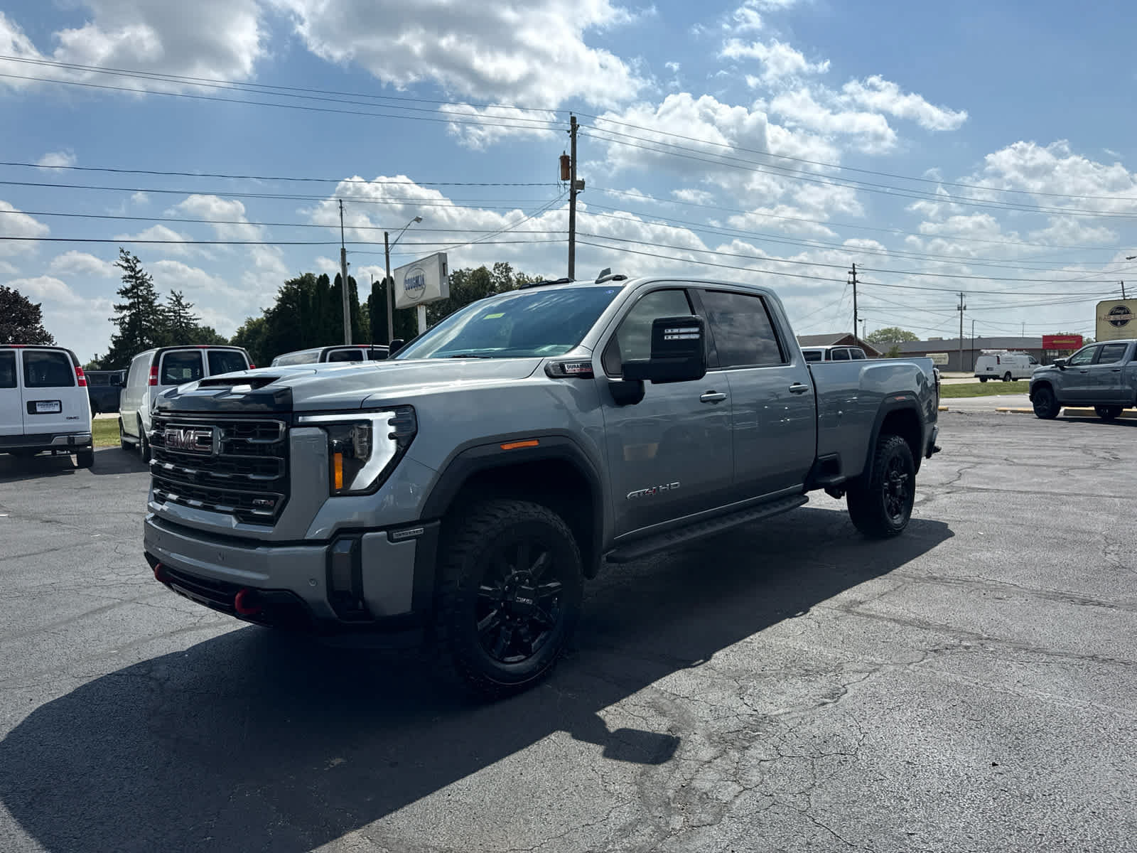 Certified 2024 GMC Sierra 3500 AT4 w/ AT4 Premium Plus Package