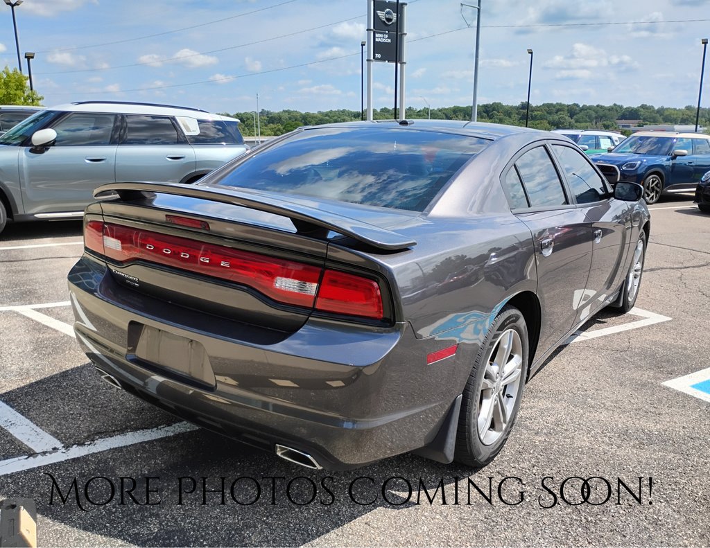 Used 2013 Dodge Charger SXT Plus AWD/4WD image 3