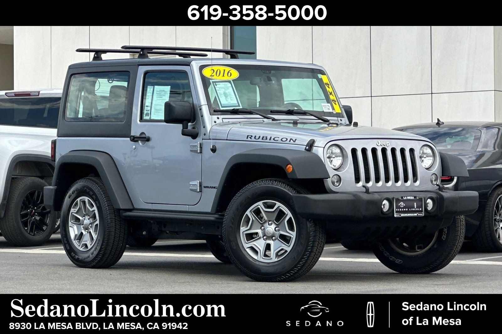 Used 2016 Jeep Wrangler Rubicon w/ Power Convenience Group