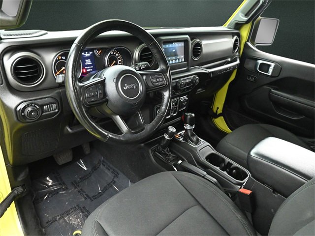 Used 2022 Jeep Wrangler Unlimited Sport image 10