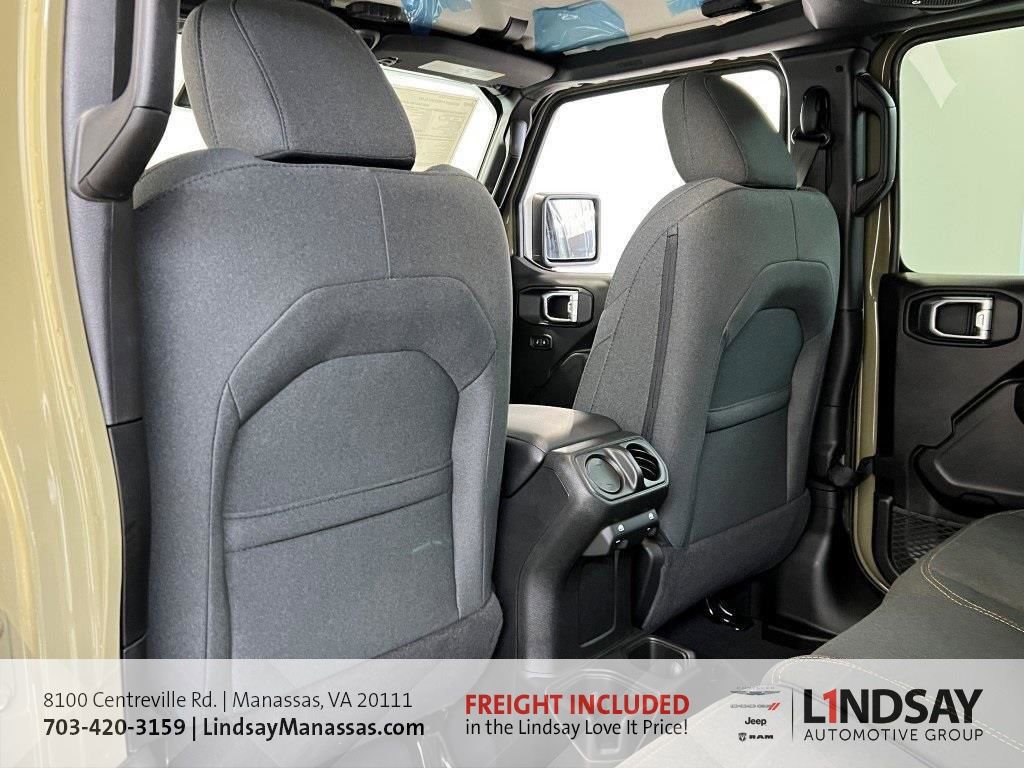 New 2026 Jeep Wrangler Willys image 23