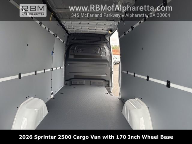 New 2026 Mercedes-Benz Sprinter 2500 image 29