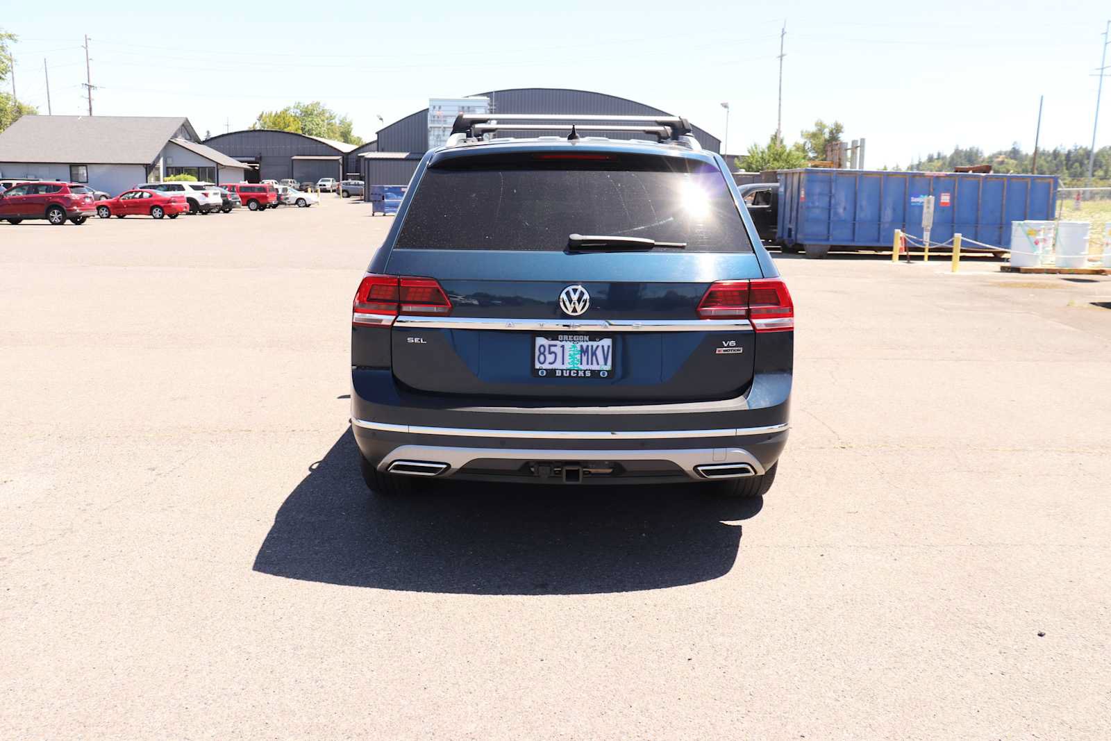Used 2018 Volkswagen Atlas SEL Premium AWD/4WD image 6