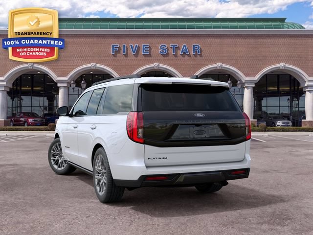 New 2027 Ford Expedition Platinum w/ Stealth Appearance Package RWD image 4