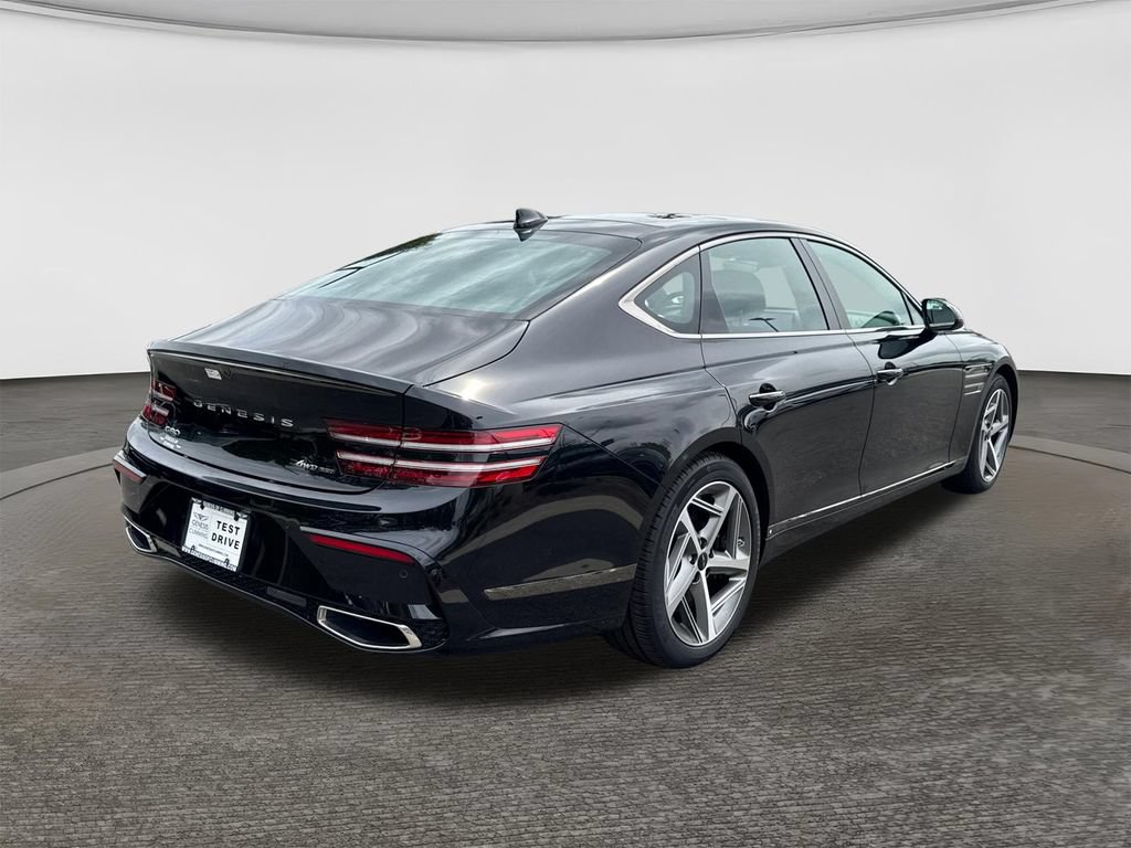 New 2025 Genesis G80 3.5T Sport AWD/4WD image 8