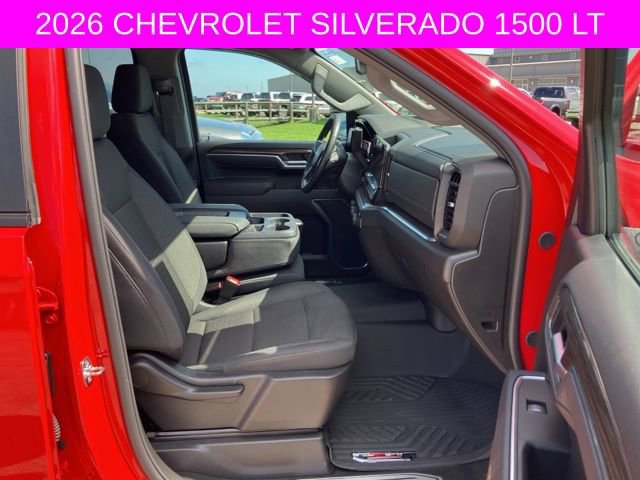 Used 2026 Chevrolet Silverado 1500 LT AWD/4WD image 11