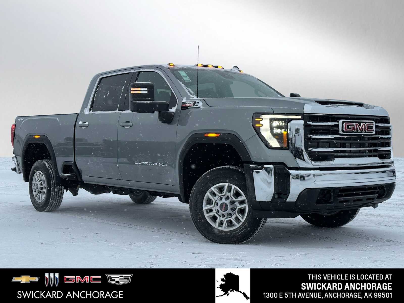 New 2026 GMC Sierra 2500 SLE w/ SLE Convenience Package image 1