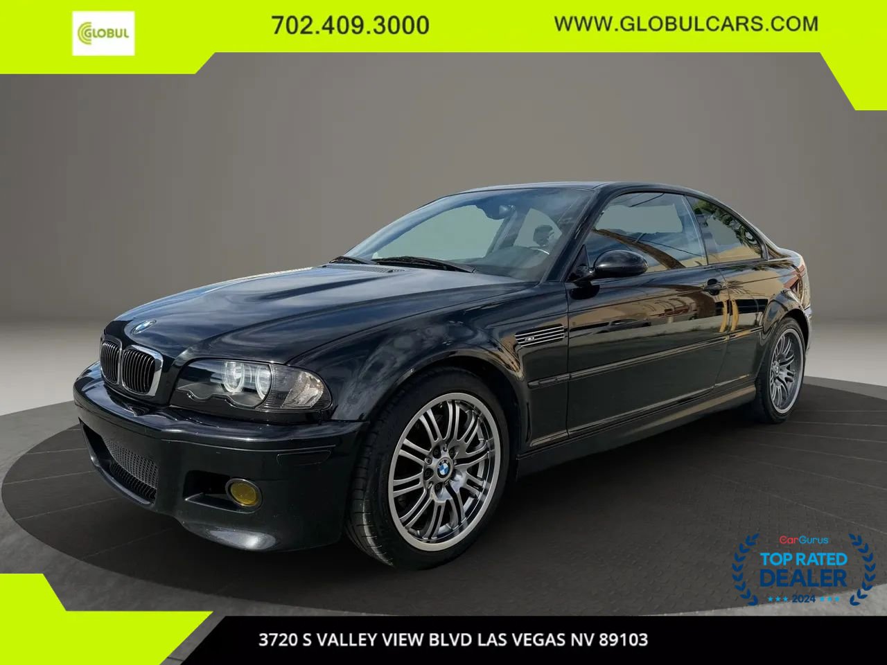Used 2003 BMW M3 Coupe RWD image 1