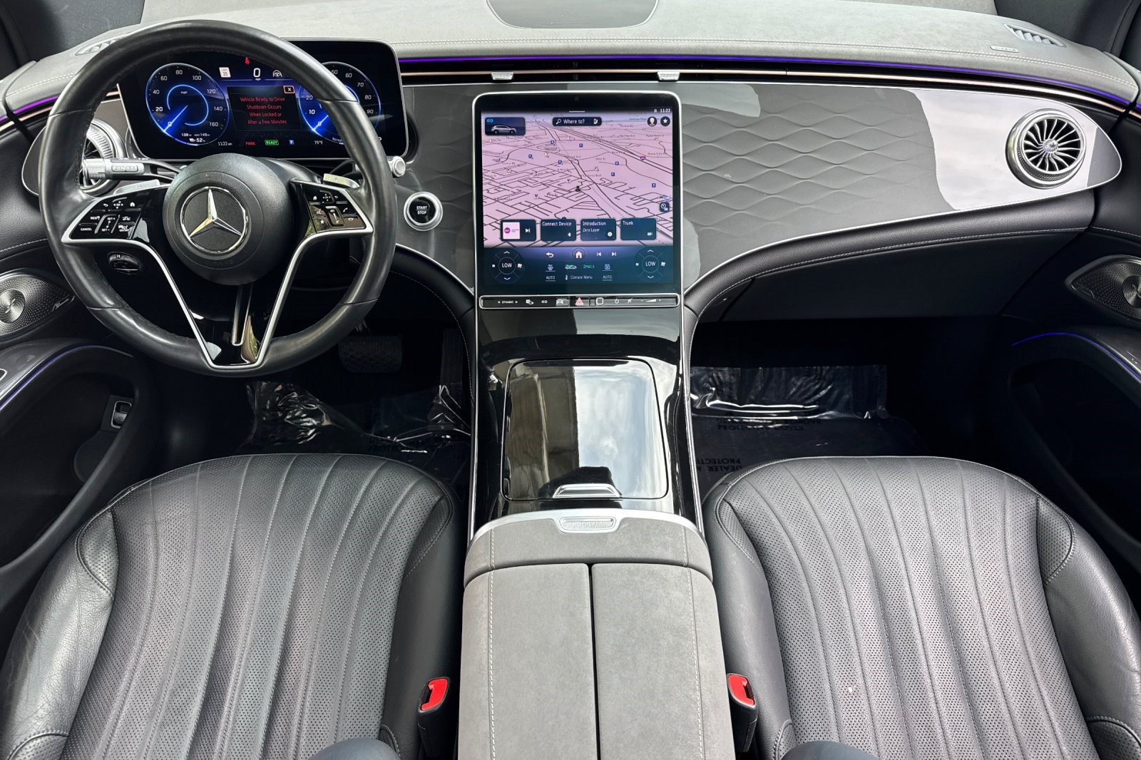 Certified 2023 Mercedes-Benz EQS 450+ 4MATIC SUV image 16