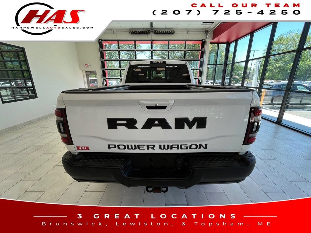 Used 2019 RAM 2500 Power Wagon AWD/4WD image 4