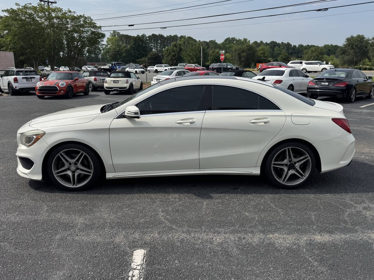 Used 2014 Mercedes-Benz CLA 250 image 3